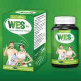 HealthyUSA WES DAY (Hộp 30 viên) - Hỗ Trợ Giảm Béo, Giảm Tích Tụ Mỡ Ban Ngày