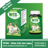 HealthyUSA WES DAY (Hộp 30 viên) - Hỗ Trợ Giảm Béo, Giảm Tích Tụ Mỡ Ban Ngày