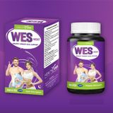 HealthyUSA WES NIGHT (Hộp 30 viên) - Hỗ Trợ Giảm Béo, Giảm Tích Tụ Mỡ Ban Đêm