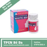 Viên uống trắng da Glutathione White 800