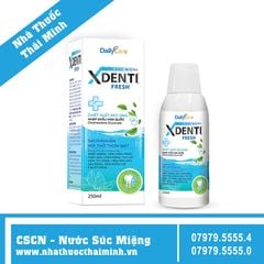 X DENTI FRESH 250ML - Nước Súc Miệng