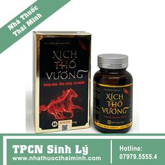 XÍCH THỐ VƯƠNG - BỒI BỔ CƠ THỂ, TĂNG CƯỜNG SINH LÝ NAM