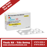 Thuốc Xigduo XR 10mg/500mg - Kiểm soát đường huyết (4 vỉ x 7 viên)