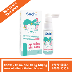 XỊT CHỐNG SÂU RĂNG SACHI