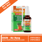 XỊT HỌNG HAVIBEE