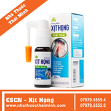 Dung dịch Xịt Họng Nhất Nhất - Hỗ trợ giảm ngứa họng, ho, viêm họng (20ml)