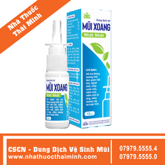 Dung dịch xịt mũi xoang Nhất Nhất (15ml)