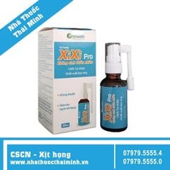 Xịt họng XiXi Pro (30ml) - Kháng khuẩn, giảm ho ngứa rát họng