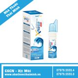 XNASO SPRAY 75ML - Xịt Mũi Biển Sâu