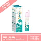 XNASO KIDS 75ML - Xịt Mũi Biển Sâu Cho Bé