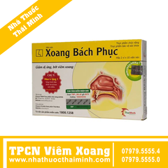 VIÊN UỐNG XOANG BACH PHUC LOHHA =