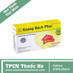 Xoang Bách Phục – Hỗ trợ giảm dị ứng, bớt viêm xoang