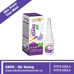 X XOANG SPRAY 20ML - Xịt Xoang