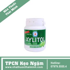 Kẹo Gum Xylitol Hũ