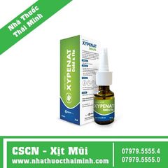 XỊT MŨI XYPENAT COLD & FLU 20ML