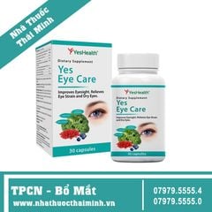 YES EYE CARE (Hộp 30 viên) – Viên Uống Bổ Mắt