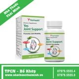 YES JOINT SUPPORT (Hộp 30 viên) - Viên Uống Hỗ Trợ Giảm Nguy Cơ Thoái Hóa Khớp