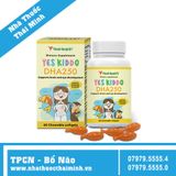 YES KIDDO DHA250 YESHEALTH (Hộp 60 viên) - Viên Nhai Phát Triển Não Bộ Và Thị Lực