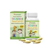 YES KIDDO SEACAL + D YESHEALTH (Hộp 60 viên) - Viên Uống Bổ Sung Canxi Và Vitamin D3