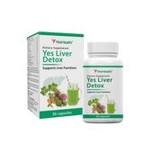 YES LIVER DETOX YESHEALTH (Hộp 60 viên) - Hỗ Trợ Giải Độc, Mát Gan