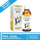 YES SMARTY KIDS 120ML - Siro Ăn Ngon, Tăng Sức Đề Kháng