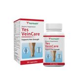 YES VEINCARE (Hộp 30 viên) - Hỗ Trợ Giảm Nguy Cơ Suy Giãn Tĩnh Mạch