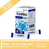 Men vi sinh Yunpro DHG hỗ trợ ngon miệng, tăng cường miễn dịch (2g x 20 gói)