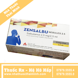 ZENSALBU NEBULES 2.5 (Hộp 2 vỉ x 5 ống)