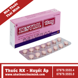 Thuốc Zestril 10mg - Điều trị tăng huyết áp (2 vỉ x 14 viên)