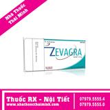 Thuốc Zevagra 20mg - điều trị rối loạn cương dương (1 vỉ x 4 viên)