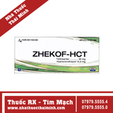 Thuốc Zhekof HCT - Điều trị cao huyết áp hiệu quả