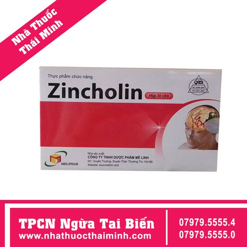 ZINCHOLIN Viên Uống Bổ Não