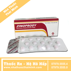 Thuốc Zinoprody - Điều trị viêm phế quản cấp (2 vỉ x 15 viên)