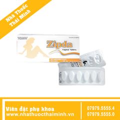 Zipda (Hộp 6 viên) - Viên đặt điều trị nấm âm đạo