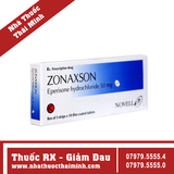 Thuốc Zonaxson 50mg - Điều trị liệt cứng do thoái hóa khớp (3 vỉ x 10 viên)