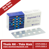 Thuốc Zopistad 7.5 - Hỗ trợ điều trị ngắn hạn chứng mất ngủ (1 vỉ x 10 viên)