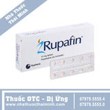 Thuốc Rupafin 10mg - Điều trị viêm mũi dị ứng, mày đay (10 viên)