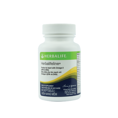 Thực phẩm bảo vệ sức khỏe hệ tim mạch Herbalifeline - 60 Viên (HER09)