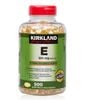 Vitamin E Thiên Nhiên 400 I.U Kirkland Signature (Mỹ) HOT43