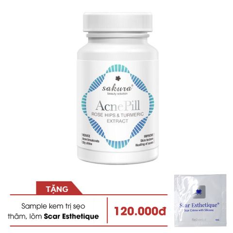 Viên uống giảm mụn Sakura AncePill (SA47)