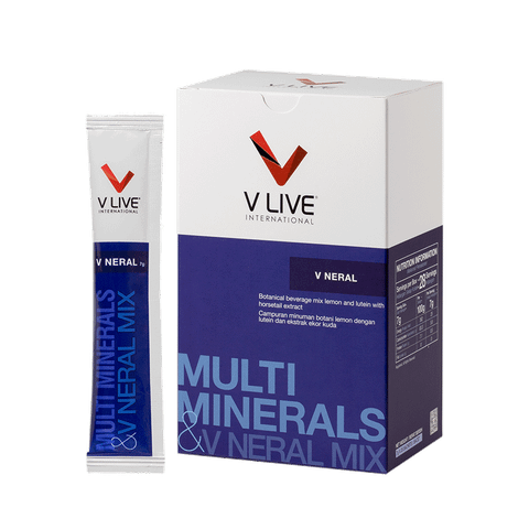 Thực phẩm bổ sung sức khỏe V-Neral giúp đào thải độc tố, chỉnh sửa và tái tạo tế bào (Malaysia) HOT177