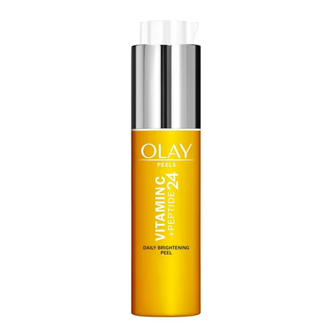 Kem Peels dưỡng trắng da Olay PEELS Vitamin C + Peptide24 Daily Brightening Peel OL11