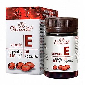 Vitamin E Đỏ Mirrolla (LB Nga) HOT70