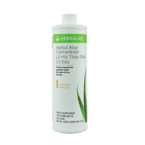 Thực phẩm bảo vệ sức khỏe Lô Hội Thảo Mộc Cô Đặc – Hương Xoài - 473ml (HER15)