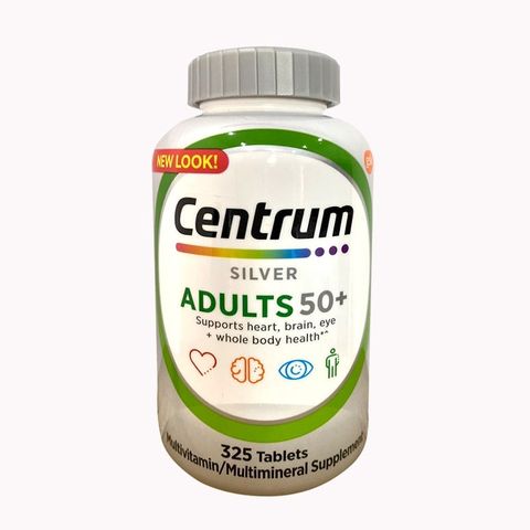 Viên uống bổ sung Vitamin cho Nam và Nữ trên 50 tuổi Centrum Silver Adults 50+ (Mỹ) HOT224