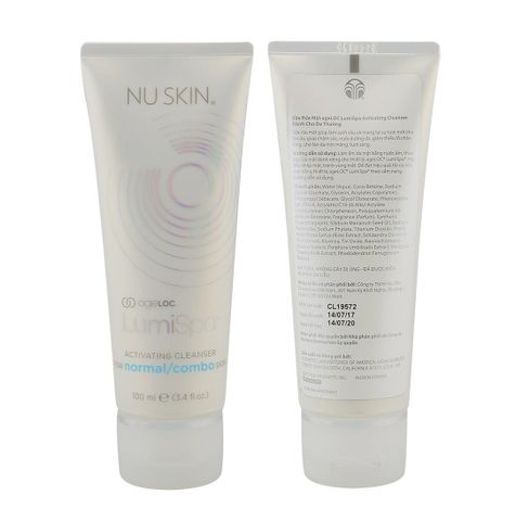Sữa Rửa Mặt ageLOC® LumiSpa® Dành Cho Da Thường ageLOC® LumiSpa® Activating Cleanser for Normal/Combo Skin (NUK44)