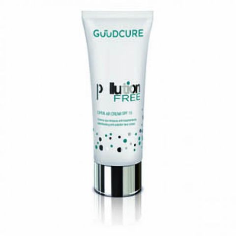 KEM DƯỠNG SÁNG DA CHỐNG NẮNG GUUDCURE POLLUTION FREE SPF15 -50ML- (Pollution open air cream SPF15) (GU03)