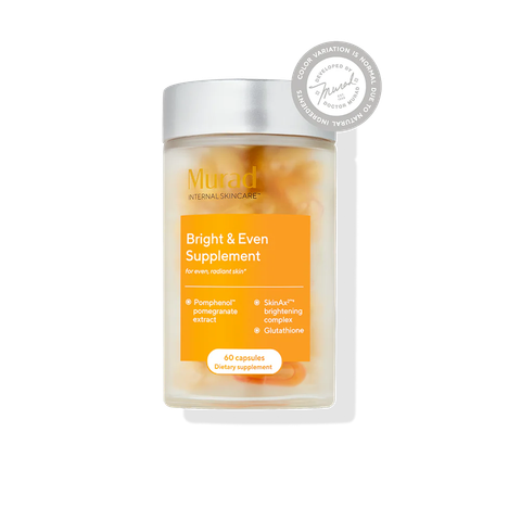 Viên uống chống nắng Bright & Even Supplement MUR60