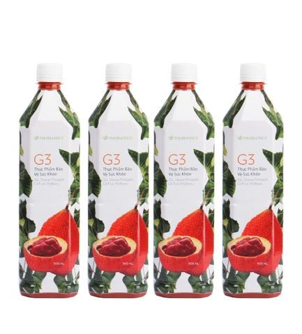 Bộ Thực Phẩm Bảo Vệ Sức Khỏe: G3 (4 chai, 900 ml/chai) (NUK10)
