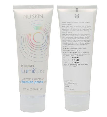 Sữa rửa mặt ageLOC LumiSpa Activating For Blemish Prone Skin dành cho da mụn (NUK42)